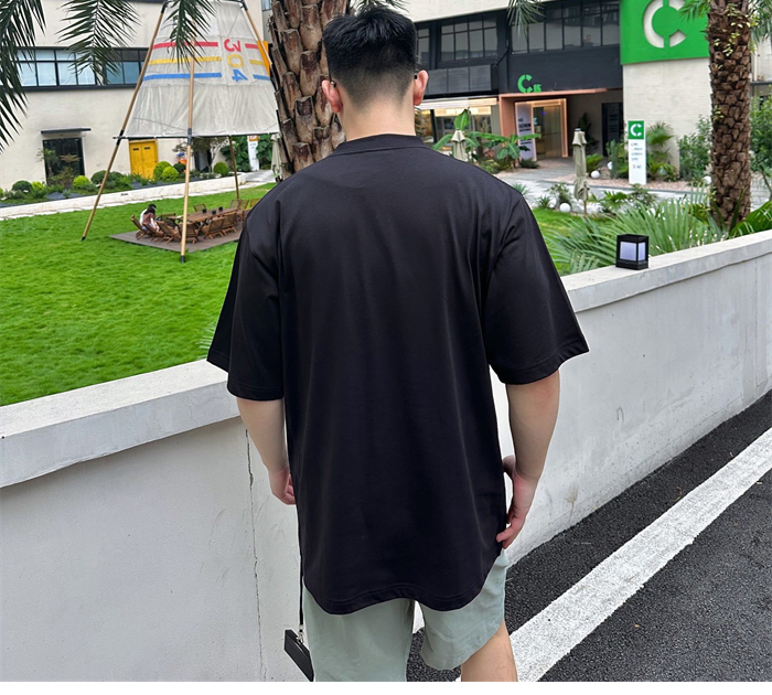 Balenciaga 발렌시아가 BB 로고 반팔 티셔츠 레플리카 5번 이미지 - 의류 | 세미샵 레플리카 사이트
