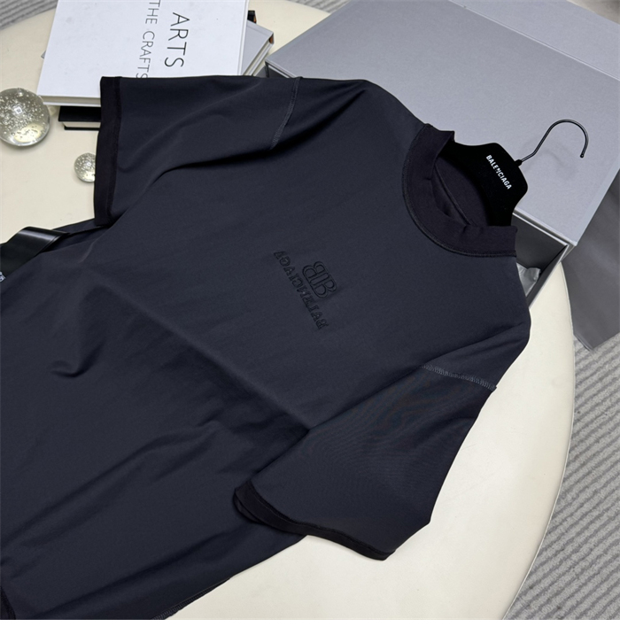 Balenciaga 발렌시아가 BB 로고 반팔 티셔츠 레플리카 10번 이미지 - 의류 | 세미샵 레플리카 사이트