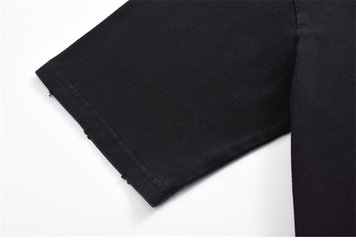 Balenciaga 발렌시아가 BB 로렐 클래식 반팔 티셔츠 레플리카 8번 이미지 - 의류 | 세미샵 레플리카 사이트