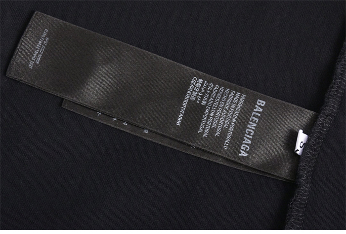 Balenciaga 발렌시아가 BB 로렐 클래식 반팔 티셔츠 레플리카 12번 이미지 - 의류 | 세미샵 레플리카 사이트