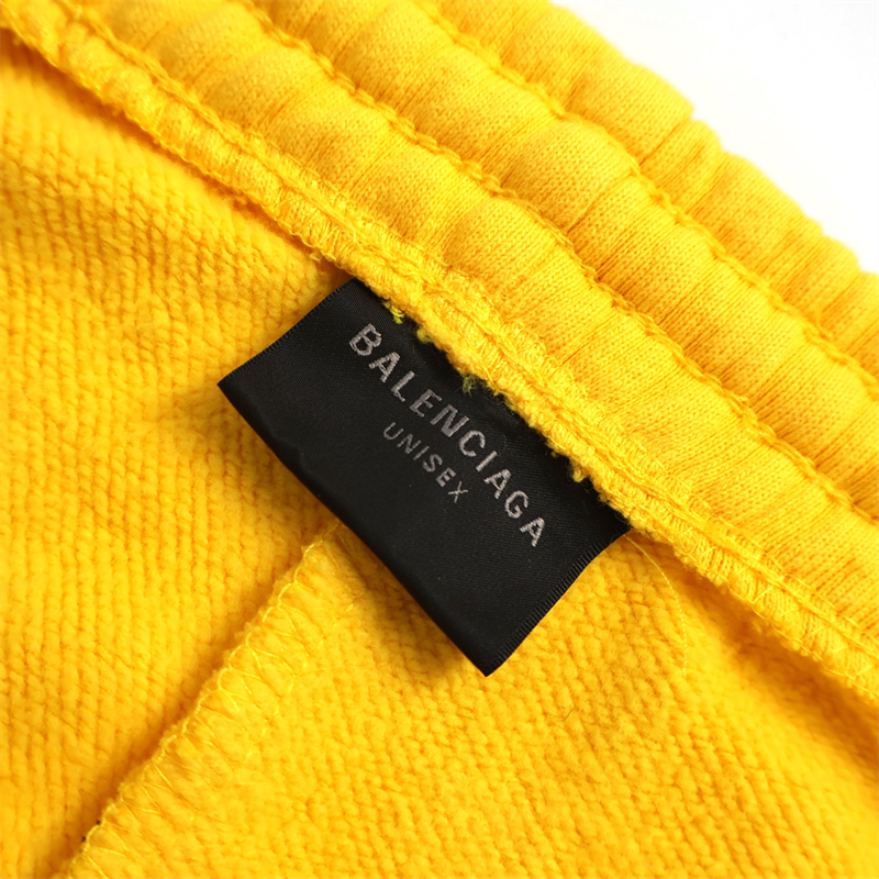 Balenciaga 발렌시아가 x 숄 Scholl 로고 와이드 오버사이즈 팬츠 레플리카 11번 이미지 - 의류 | 세미샵 레플리카 사이트
