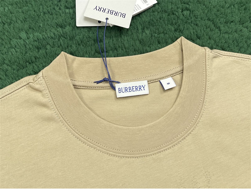 버버리 버버리 그라데이션 체크 코튼 티셔츠 레플리카 4번 이미지 - 의류 | 세미샵 레플리카 사이트