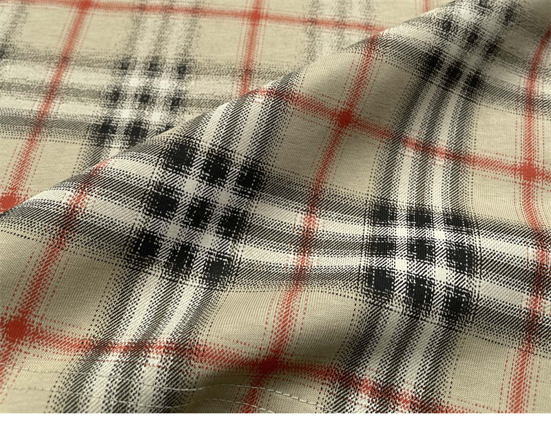 버버리 버버리 그라데이션 체크 코튼 티셔츠 레플리카 10번 이미지 - 의류 | 세미샵 레플리카 사이트