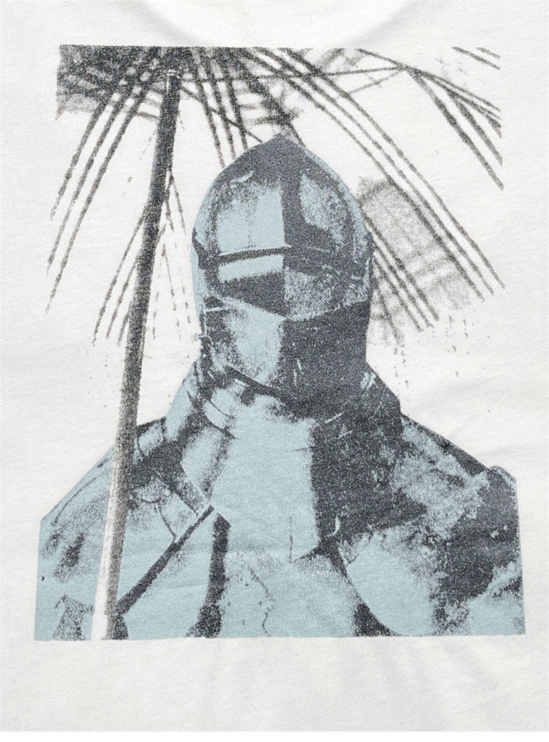 버버리 버버리 레인 오어 샤인 코튼 반팔 티셔츠 레플리카 5번 이미지 - 의류 | 세미샵 레플리카 사이트