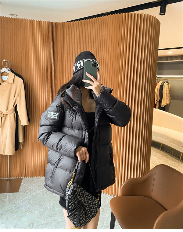 Burberry 버버리 록웰 디태처블 후드 푸퍼 패딩 자켓 레플리카 4번 이미지 - 의류 | 세미샵 레플리카 사이트