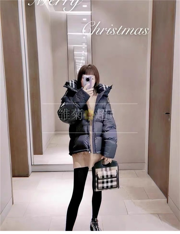 Burberry 버버리 록웰 디태처블 후드 푸퍼 패딩 자켓 레플리카 6번 이미지 - 의류 | 세미샵 레플리카 사이트