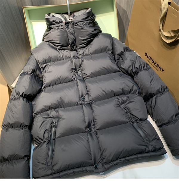 Burberry 버버리 록웰 디태처블 후드 푸퍼 패딩 자켓 레플리카 7번 이미지 - 의류 | 세미샵 레플리카 사이트