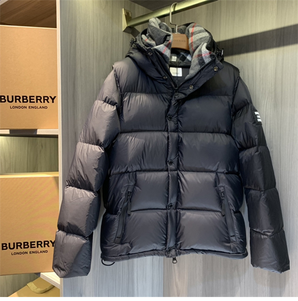 Burberry 버버리 록웰 디태처블 후드 푸퍼 패딩 자켓 레플리카 25번 이미지 - 의류 | 세미샵 레플리카 사이트