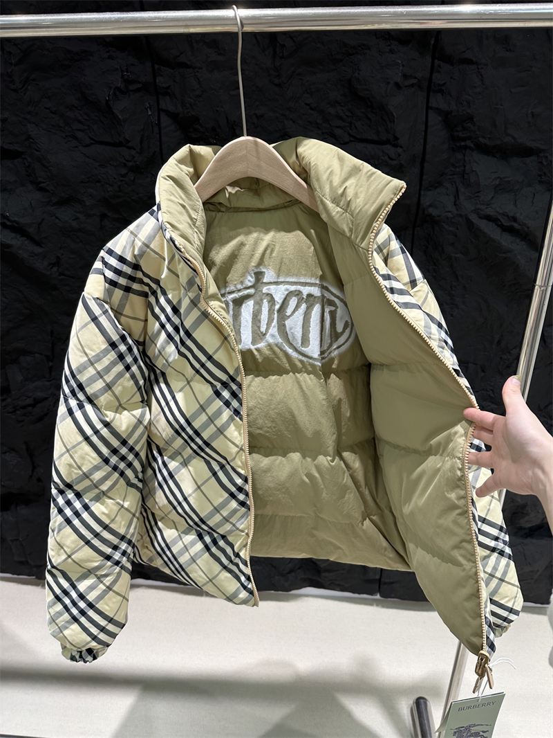 버버리 버버리 리버시블 다운 패딩 자켓 레플리카 7번 이미지 - 의류 | 세미샵 레플리카 사이트