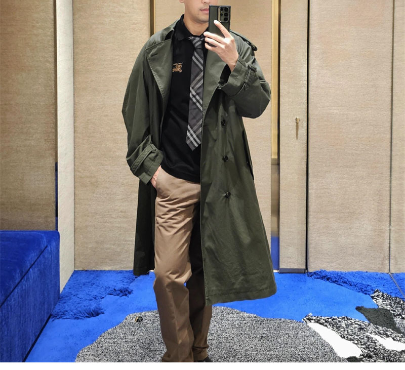 버버리 버버리 메탈릭 EKD 코튼 폴로 셔츠 레플리카 5번 이미지 - 의류 | 세미샵 레플리카 사이트