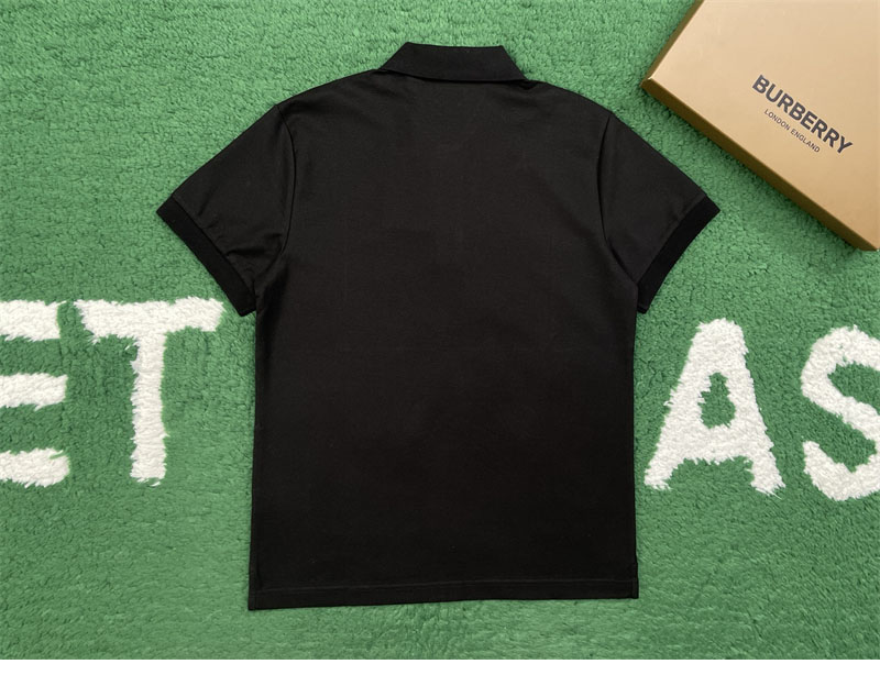 버버리 버버리 메탈릭 EKD 코튼 폴로 셔츠 레플리카 3번 이미지 - 의류 | 세미샵 레플리카 사이트