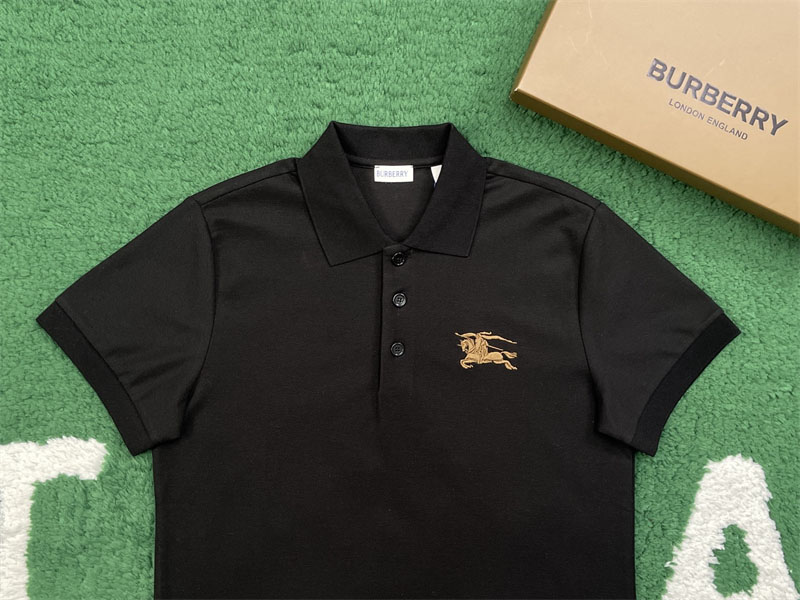 버버리 버버리 메탈릭 EKD 코튼 폴로 셔츠 레플리카 6번 이미지 - 의류 | 세미샵 레플리카 사이트