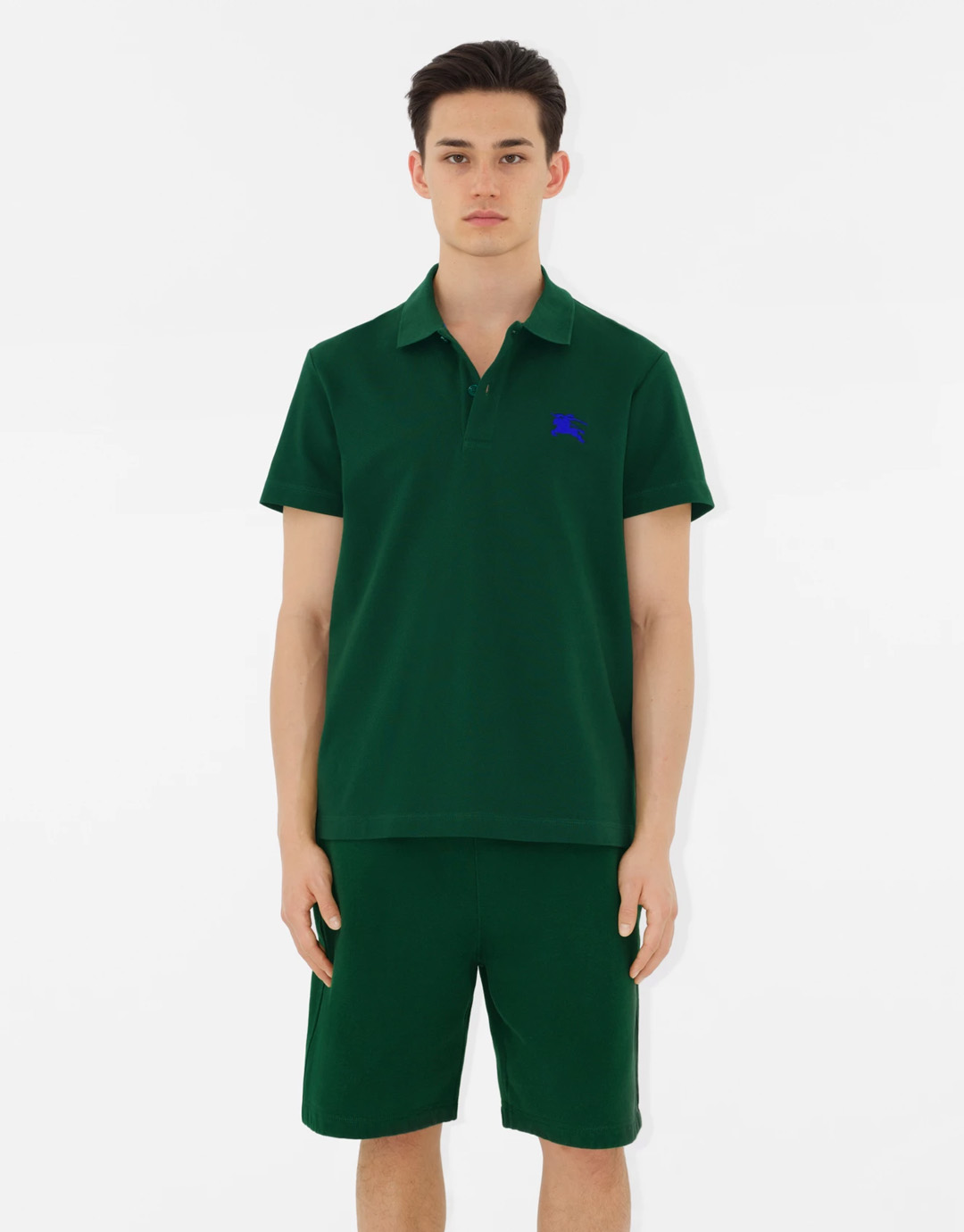 Burberry 버버리 블루 나이트 디자인 자수 피케이 폴로 셔츠 “3COLOR” 레플리카 2번 이미지 - 의류 | 세미샵 레플리카 사이트