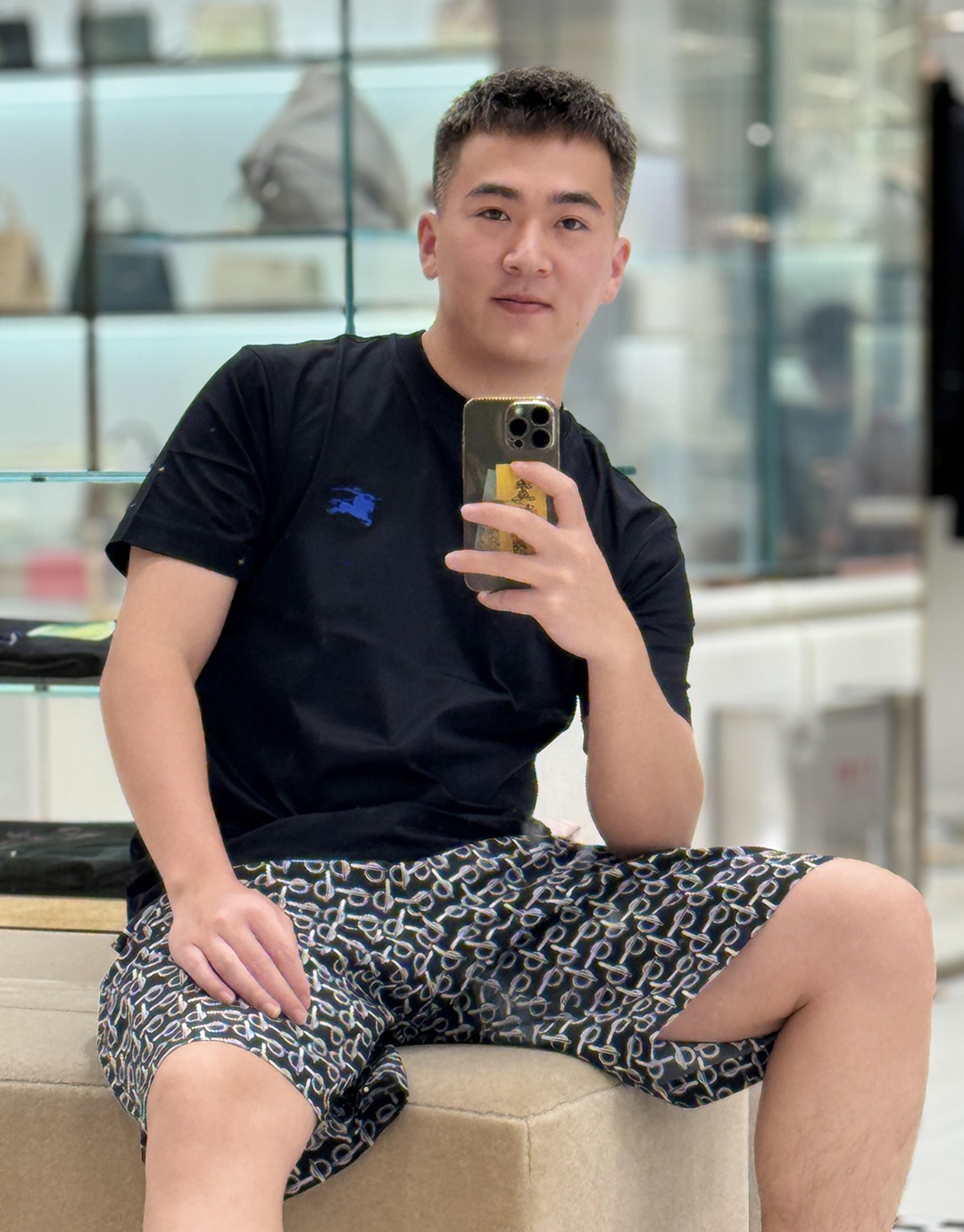 Burberry 버버리 블루 나이트 디자인 자수 피케이 폴로 셔츠 “3COLOR” 레플리카 6번 이미지 - 의류 | 세미샵 레플리카 사이트