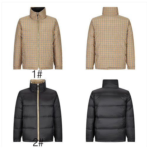 Burberry 버버리 빈티지 체크 양면 패딩 다운 자켓 레플리카 2번 이미지 - 의류 | 세미샵 레플리카 사이트