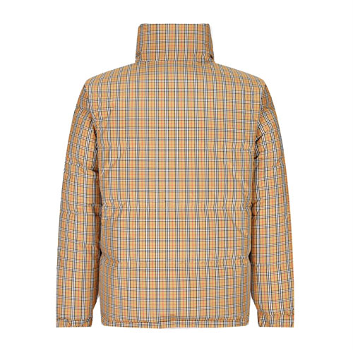 Burberry 버버리 빈티지 체크 양면 패딩 다운 자켓 레플리카 4번 이미지 - 의류 | 세미샵 레플리카 사이트