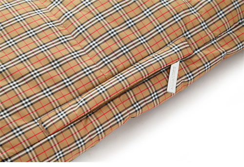 Burberry 버버리 빈티지 체크 양면 패딩 다운 자켓 레플리카 6번 이미지 - 의류 | 세미샵 레플리카 사이트