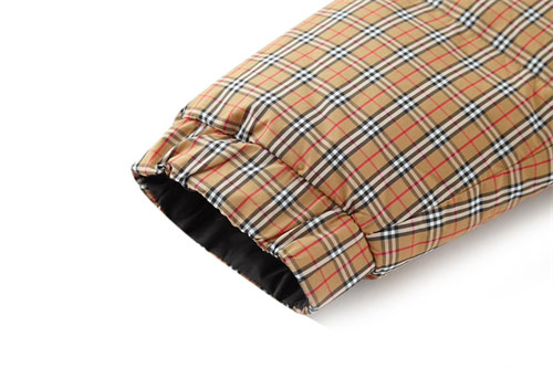 Burberry 버버리 빈티지 체크 양면 패딩 다운 자켓 레플리카 7번 이미지 - 의류 | 세미샵 레플리카 사이트