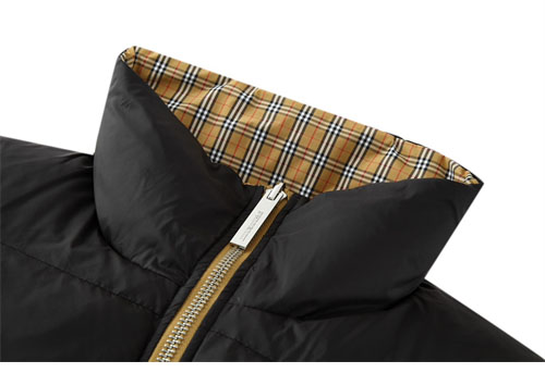 Burberry 버버리 빈티지 체크 양면 패딩 다운 자켓 레플리카 10번 이미지 - 의류 | 세미샵 레플리카 사이트
