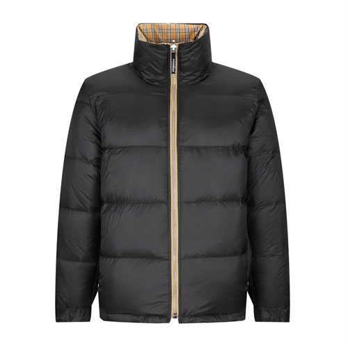 Burberry 버버리 빈티지 체크 양면 패딩 다운 자켓 레플리카 11번 이미지 - 의류 | 세미샵 레플리카 사이트