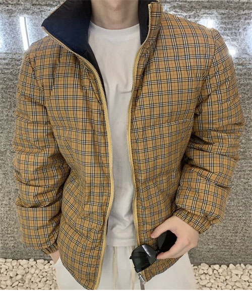 Burberry 버버리 빈티지 체크 양면 패딩 다운 자켓 레플리카 20번 이미지 - 의류 | 세미샵 레플리카 사이트