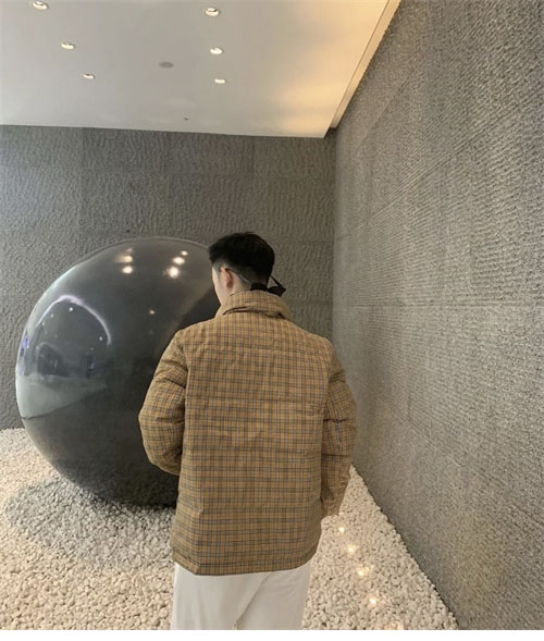 Burberry 버버리 빈티지 체크 양면 패딩 다운 자켓 레플리카 22번 이미지 - 의류 | 세미샵 레플리카 사이트