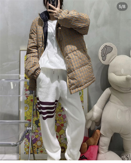 Burberry 버버리 빈티지 체크 양면 패딩 다운 자켓 레플리카 24번 이미지 - 의류 | 세미샵 레플리카 사이트
