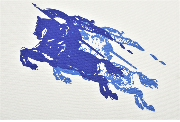 Burberry 버버리 스크린 프린트 EKD 코튼 티셔츠 레플리카 8번 이미지 - 의류 | 세미샵 레플리카 사이트