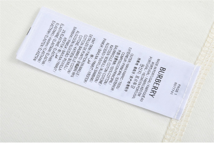 Burberry 버버리 스크린 프린트 EKD 코튼 티셔츠 레플리카 13번 이미지 - 의류 | 세미샵 레플리카 사이트