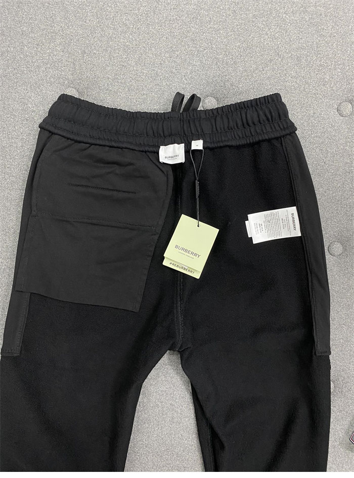 Burberry 버버리 체크 패널 코튼 조깅 팬츠 레플리카 12번 이미지 - 의류 | 세미샵 레플리카 사이트