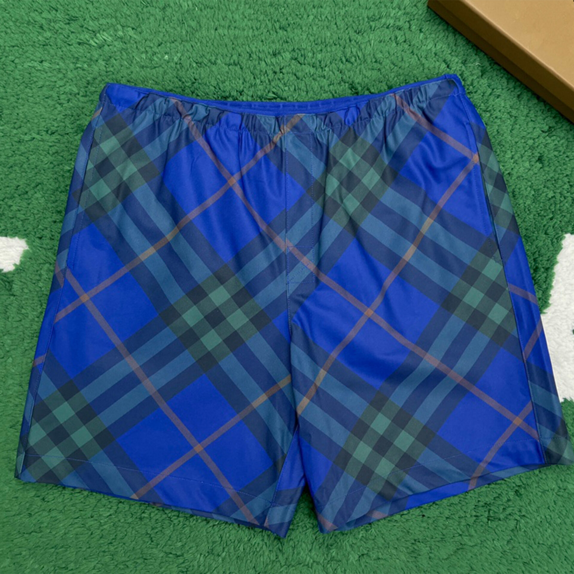 Burberry 버버리 체크 프린트 스윔 팬츠 “3COLOR” 레플리카 1번 이미지 - 의류 | 세미샵 레플리카 사이트