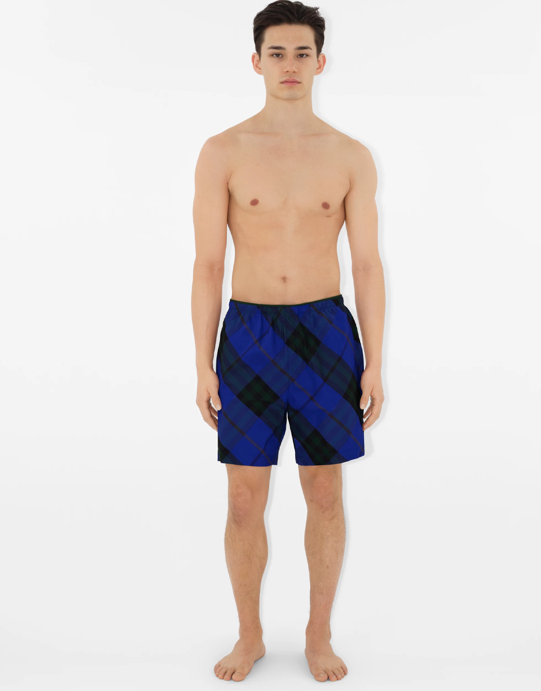 Burberry 버버리 체크 프린트 스윔 팬츠 “3COLOR” 레플리카 2번 이미지 - 의류 | 세미샵 레플리카 사이트