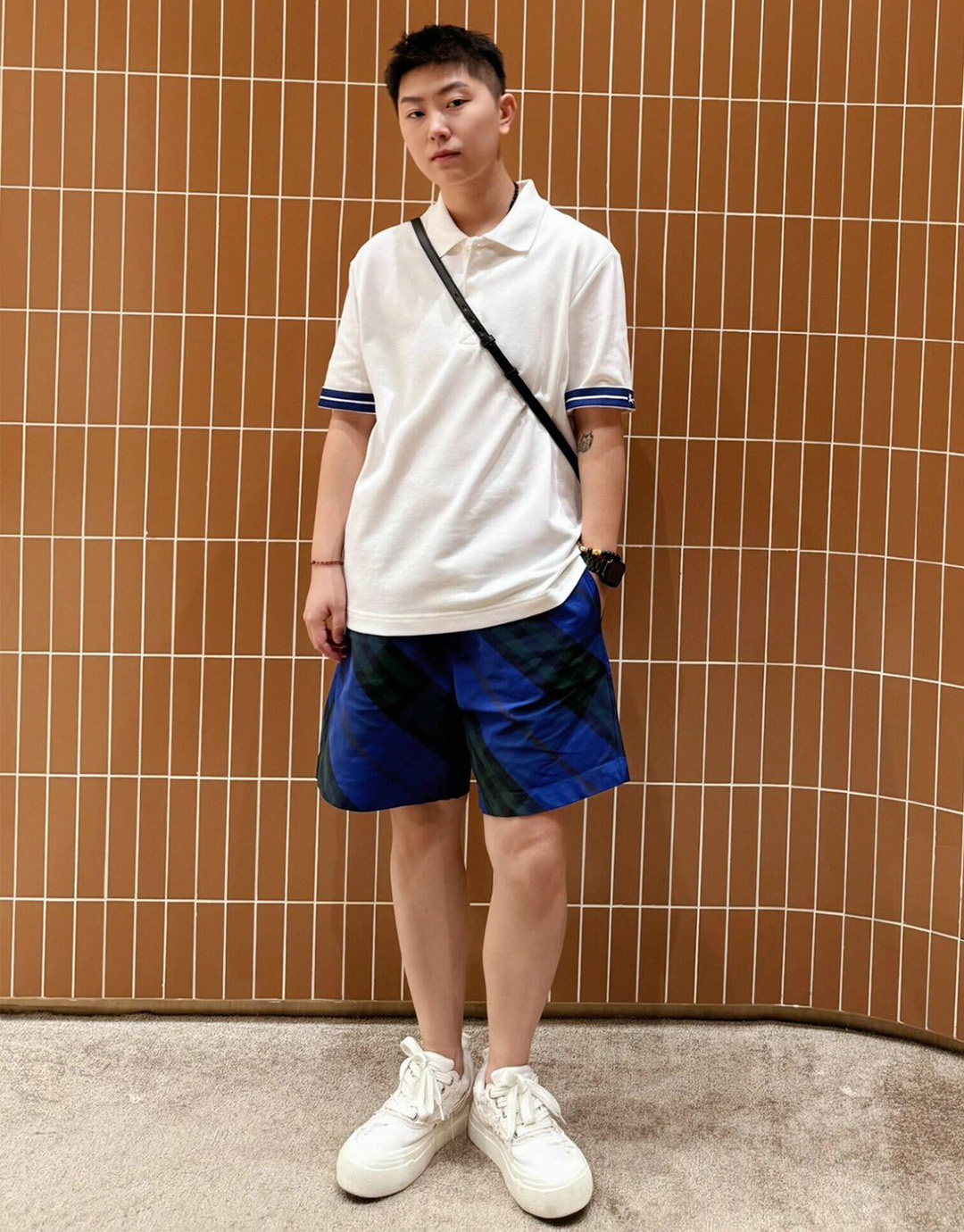 Burberry 버버리 체크 프린트 스윔 팬츠 “3COLOR” 레플리카 3번 이미지 - 의류 | 세미샵 레플리카 사이트