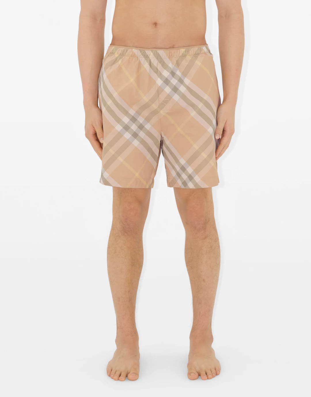 Burberry 버버리 체크 프린트 스윔 팬츠 “3COLOR” 레플리카 4번 이미지 - 의류 | 세미샵 레플리카 사이트