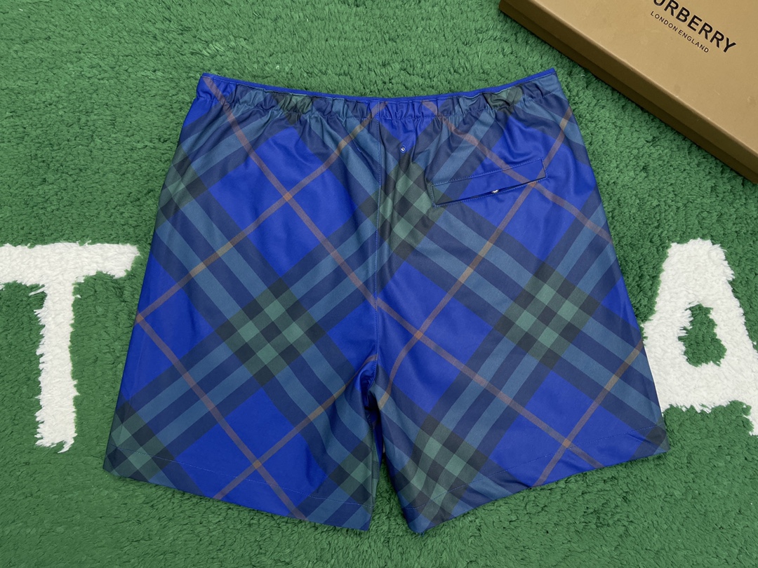 Burberry 버버리 체크 프린트 스윔 팬츠 “3COLOR” 레플리카 6번 이미지 - 의류 | 세미샵 레플리카 사이트