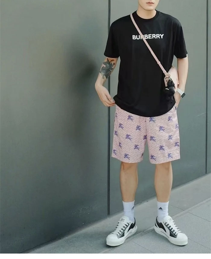 버버리 버버리 코튼 로고 반팔 티셔츠 레플리카 11번 이미지 - 의류 | 세미샵 레플리카 사이트