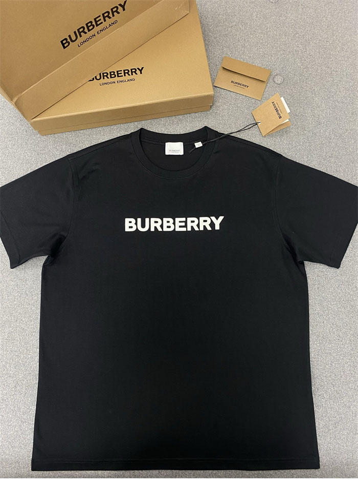 버버리 버버리 코튼 로고 반팔 티셔츠 레플리카 8번 이미지 - 의류 | 세미샵 레플리카 사이트