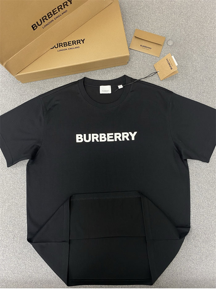 버버리 버버리 코튼 로고 반팔 티셔츠 레플리카 13번 이미지 - 의류 | 세미샵 레플리카 사이트