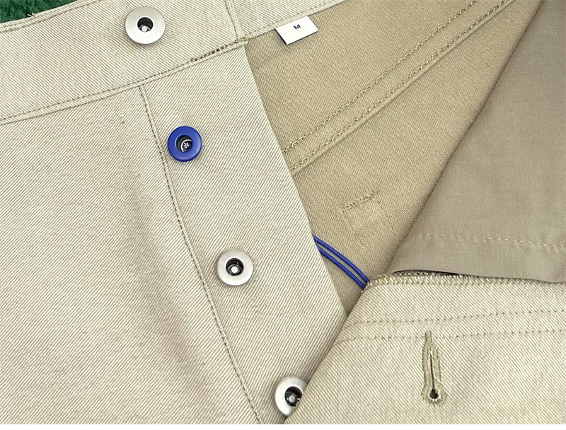 Burberry 버버리 코튼 블렌드 EKD 숏 팬츠 레플리카 8번 이미지 - 의류 | 세미샵 레플리카 사이트