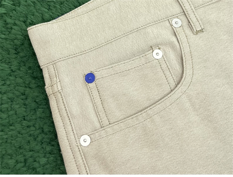 Burberry 버버리 코튼 블렌드 EKD 숏 팬츠 레플리카 9번 이미지 - 의류 | 세미샵 레플리카 사이트