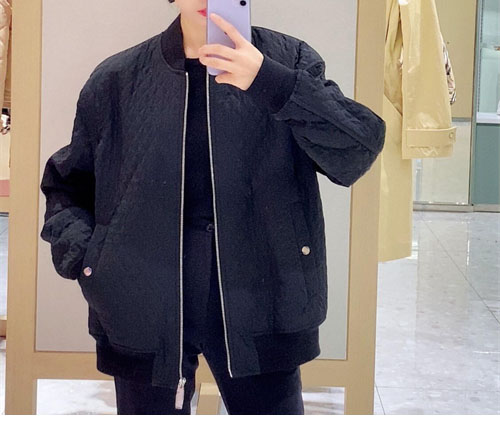 Burberry 버버리 퀼팅 나일론 봄버 자켓 레플리카 3번 이미지 - 의류 | 세미샵 레플리카 사이트