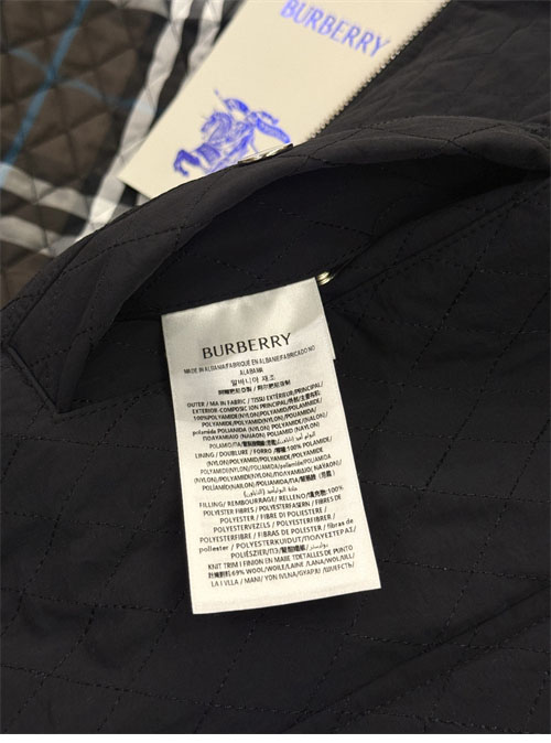 Burberry 버버리 퀼팅 나일론 봄버 자켓 레플리카 15번 이미지 - 의류 | 세미샵 레플리카 사이트
