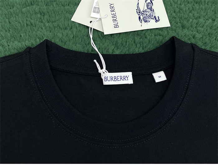 Burberry 버버리 크로스 스티치 EKD 코튼 반팔 티셔츠 레플리카 9번 이미지 - 의류 | 세미샵 레플리카 사이트