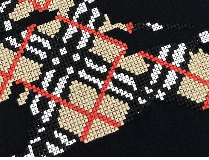 Burberry 버버리 크로스 스티치 EKD 코튼 반팔 티셔츠 레플리카 12번 이미지 - 의류 | 세미샵 레플리카 사이트