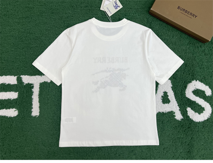 Burberry 버버리 크로스 스티치 EKD 코튼 반팔 티셔츠 레플리카 16번 이미지 - 의류 | 세미샵 레플리카 사이트