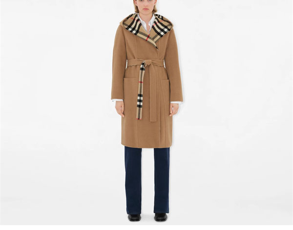 Burberry 버버리 테크니컬 코튼 페이유 후드 카 코트 레플리카 2번 이미지 - 의류 | 세미샵 레플리카 사이트