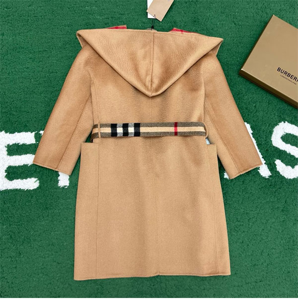 Burberry 버버리 테크니컬 코튼 페이유 후드 카 코트 레플리카 7번 이미지 - 의류 | 세미샵 레플리카 사이트