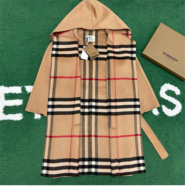 Burberry 버버리 테크니컬 코튼 페이유 후드 카 코트 레플리카 8번 이미지 - 의류 | 세미샵 레플리카 사이트