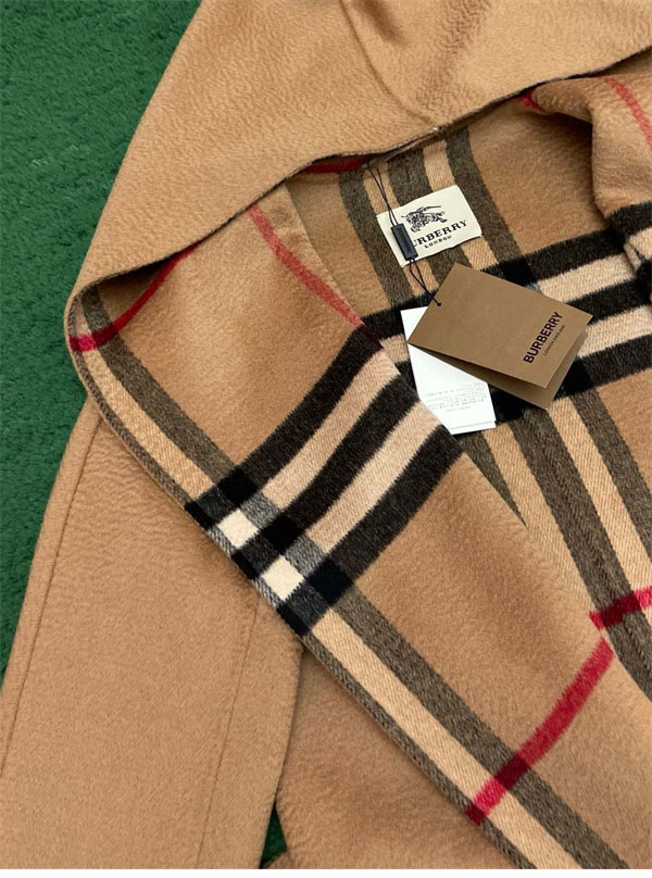 Burberry 버버리 테크니컬 코튼 페이유 후드 카 코트 레플리카 9번 이미지 - 의류 | 세미샵 레플리카 사이트