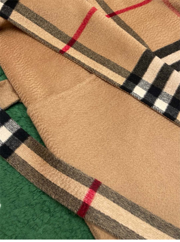 Burberry 버버리 테크니컬 코튼 페이유 후드 카 코트 레플리카 12번 이미지 - 의류 | 세미샵 레플리카 사이트